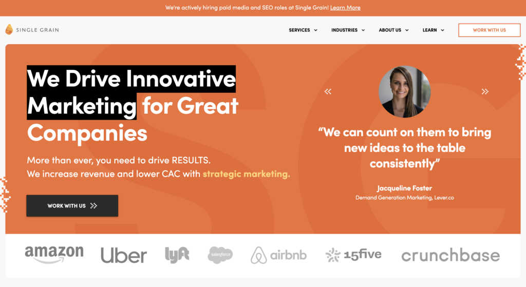 digital marketing agency in california